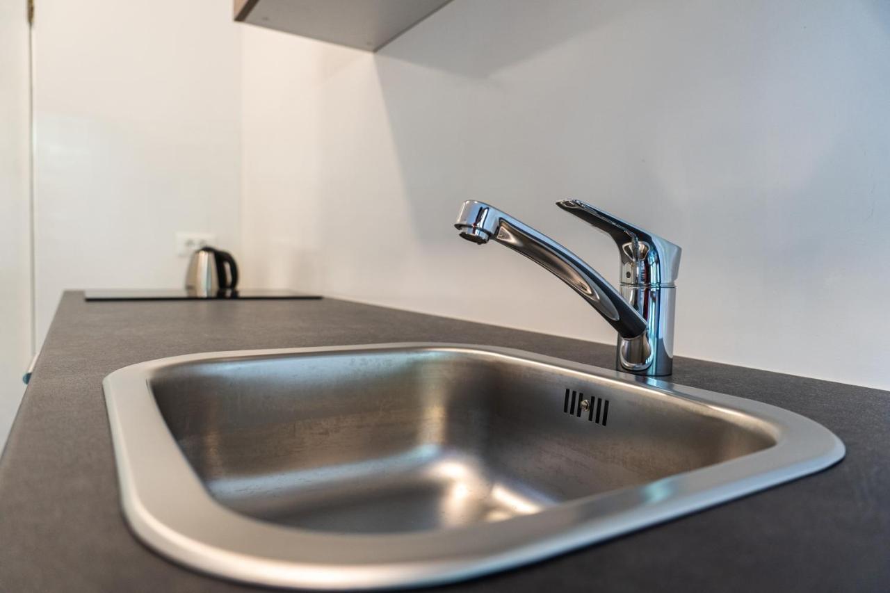 Flow Apartments Winkel Studio Merano Extérieur photo