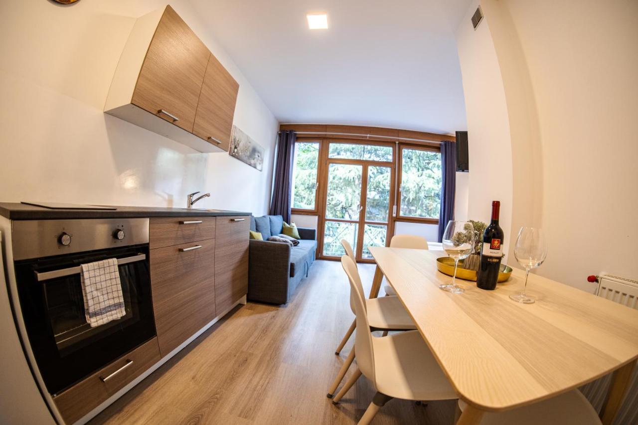 Flow Apartments Winkel Studio Merano Extérieur photo