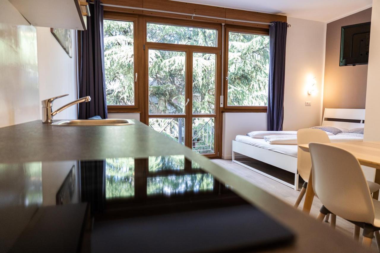 Flow Apartments Winkel Studio Merano Extérieur photo