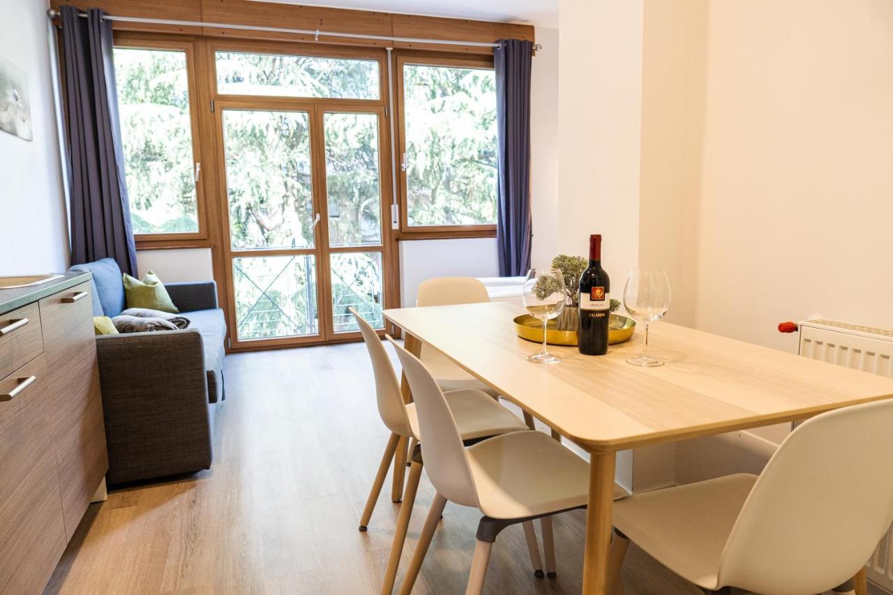 Flow Apartments Winkel Studio Merano Extérieur photo
