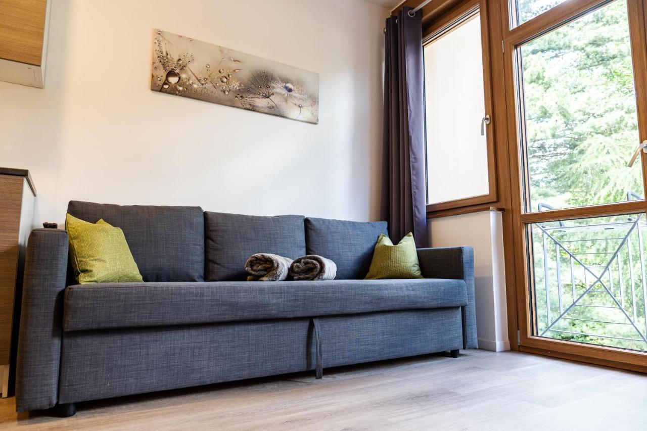 Flow Apartments Winkel Studio Merano Extérieur photo