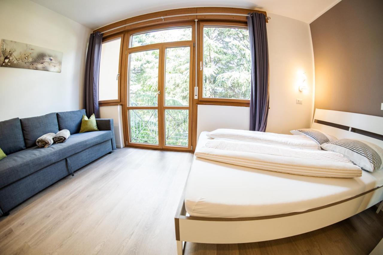 Flow Apartments Winkel Studio Merano Extérieur photo